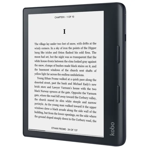 Carte electronică Kobo Sage 8"/ E-Ink Carta/ 32 GB/ Black photo 2