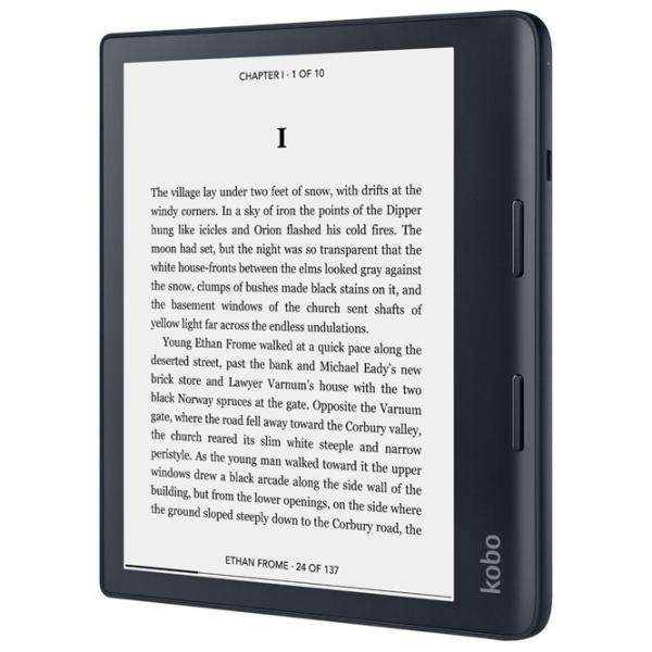 Carte electronică Kobo Sage 8"/ E-Ink Carta/ 32 GB/ Black photo 2