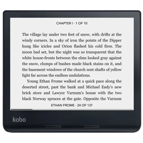 Carte electronică Kobo Sage 8"/ E-Ink Carta/ 32 GB/ Black photo 3