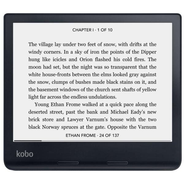 Carte electronică Kobo Sage 8"/ E-Ink Carta/ 32 GB/ Black photo 3