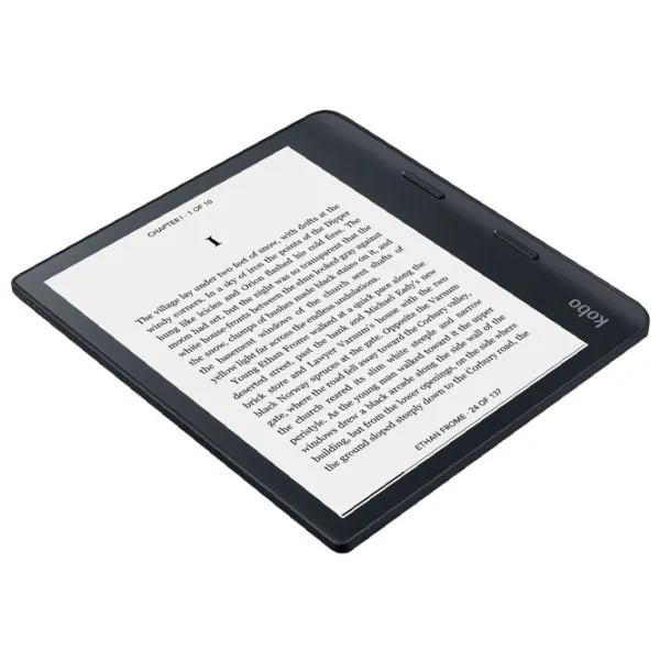 Carte electronică Kobo Sage 8"/ E-Ink Carta/ 32 GB/ Black photo 4