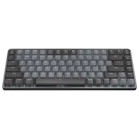 Tastatură Logitech MX Mechanical Mini Tactile Quiet Fără fir/ Graphite photo 2
