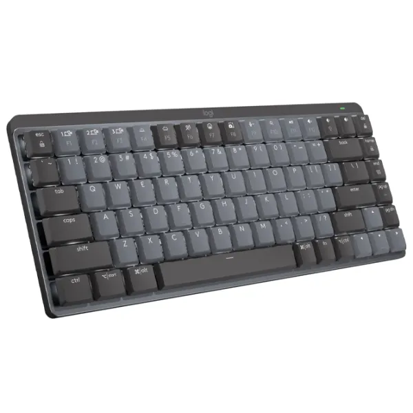 Клавиатура Logitech MX Mechanical Mini Tactile Quiet Беспроводные/ Графитовый photo 3
