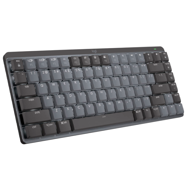 Клавиатура Logitech MX Mechanical Mini Tactile Quiet Беспроводные/ Графитовый photo 3