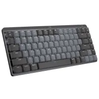 Tastatură Logitech MX Mechanical Mini Tactile Quiet Fără fir/ Graphite photo 3