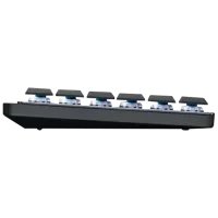 Tastatură Logitech MX Mechanical Mini Tactile Quiet Fără fir/ Graphite photo 4