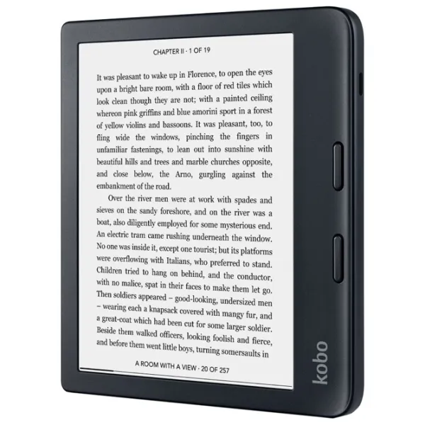 Carte electronică Kobo Libra 2 7"/ E-Ink Carta/ 32 GB/ Black photo 2