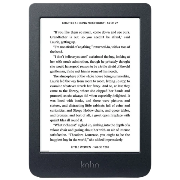 Carte electronică Kobo Nia 6"/ E-Ink Carta/ 8 GB/ Black photo 2