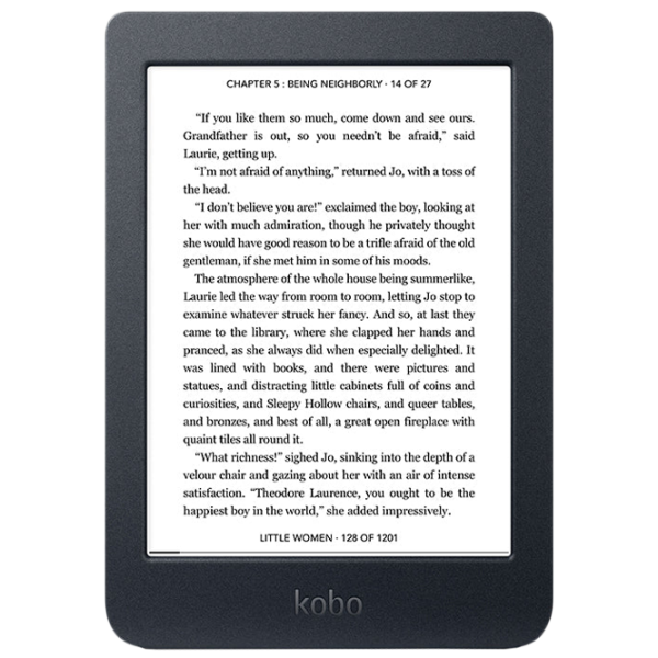 Carte electronică Kobo Nia 6"/ E-Ink Carta/ 8 GB/ Black photo 2