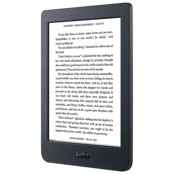 Carte electronică Kobo Nia 6"/ E-Ink Carta/ 8 GB/ Black photo 3