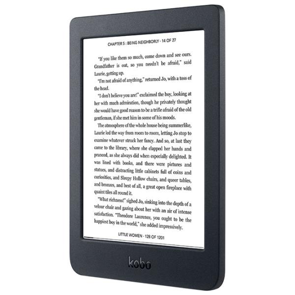 Carte electronică Kobo Nia 6"/ E-Ink Carta/ 8 GB/ Black photo 3