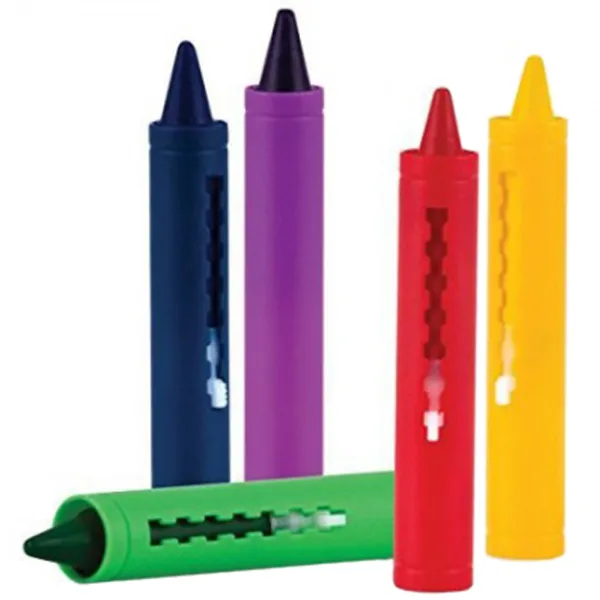 Creioane pentru desen Nuby ID6156 3+/ Multicolor photo 2 Creioane pentru desen Nuby ID6156 3+/ Multicolor photo 2
