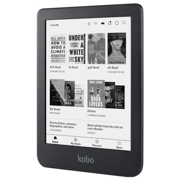 Carte electronică Kobo Clara 2E 6"/ E-Ink/ 16 GB/ Black photo 2