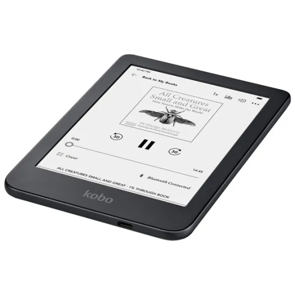 Carte electronică Kobo Clara 2E 6"/ E-Ink/ 16 GB/ Black photo 3
