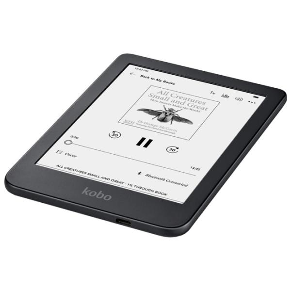 Carte electronică Kobo Clara 2E 6"/ E-Ink/ 16 GB/ Black photo 3