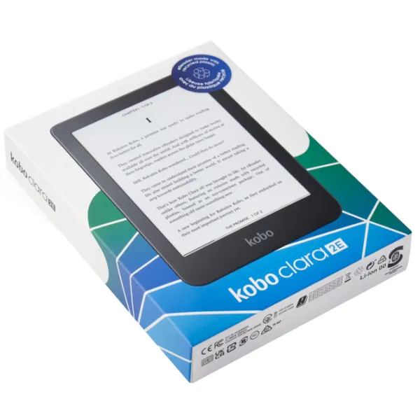 Carte electronică Kobo Clara 2E 6"/ E-Ink/ 16 GB/ Black photo 5