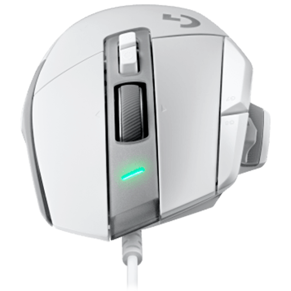 Mouse Logitech G502 X  USB / White photo 2