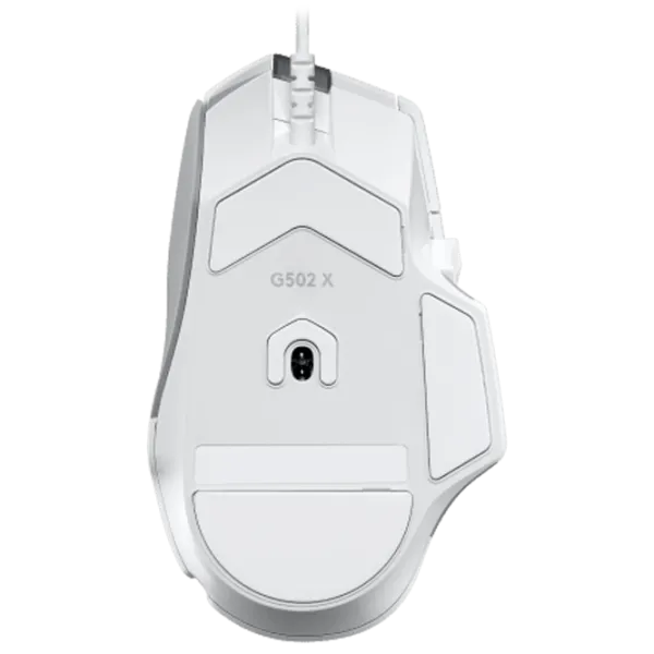Mouse Logitech G502 X  USB / White photo 5