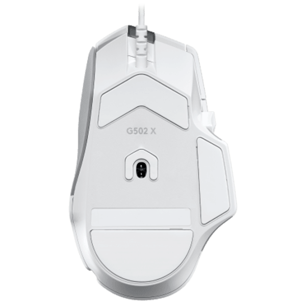 Mouse Logitech G502 X  USB / White photo 5