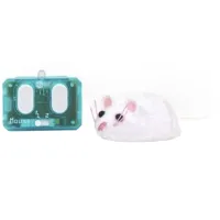 Jucărie Hexbug Smart toy Mouse - IR 480-4466 Gray photo 3