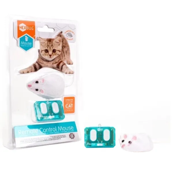 Игрушка Hexbug Smart toy Mouse - IR 480-4466 Серый photo 4