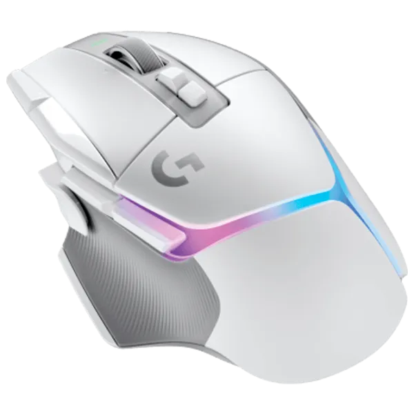 Mouse Logitech G502 X PLUS Bluetooth, USB / White photo 2