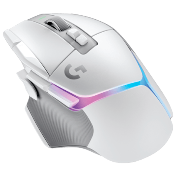 Mouse Logitech G502 X PLUS Bluetooth, USB / White photo 2