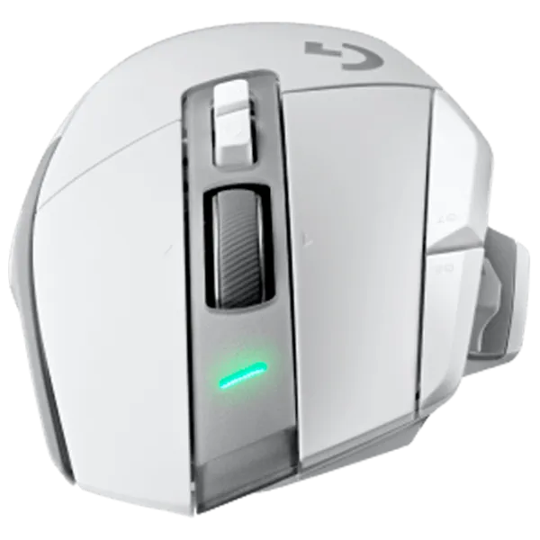 Mouse Logitech G502 X PLUS Bluetooth, USB / White photo 3