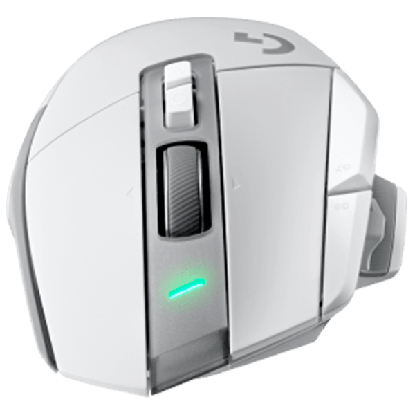 Mouse Logitech G502 X PLUS Bluetooth, USB / White photo 3