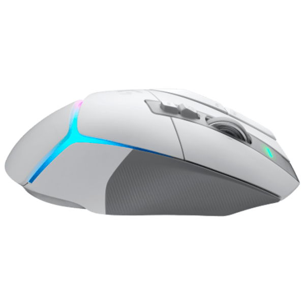 Mouse Logitech G502 X PLUS Bluetooth, USB / White photo 4