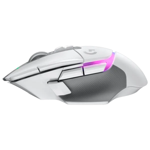 Mouse Logitech G502 X PLUS Bluetooth, USB / White photo 5