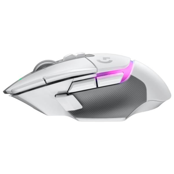 Mouse Logitech G502 X PLUS Bluetooth, USB / White photo 5