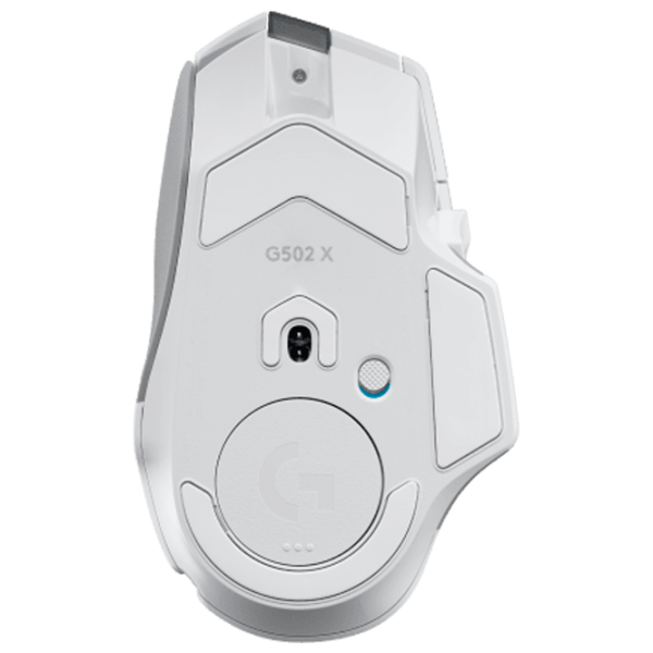 Mouse Logitech G502 X PLUS Bluetooth, USB / White photo 6
