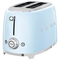 Тостер Smeg TSF01PBEU Механическое/ 950 Вт/ Светло-синий photo 2