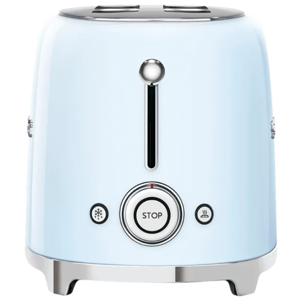 Toster Smeg TSF01PBEU Mecanic/ 950 W/ Light Blue photo 3