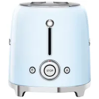 Тостер Smeg TSF01PBEU Механическое/ 950 Вт/ Светло-синий photo 3