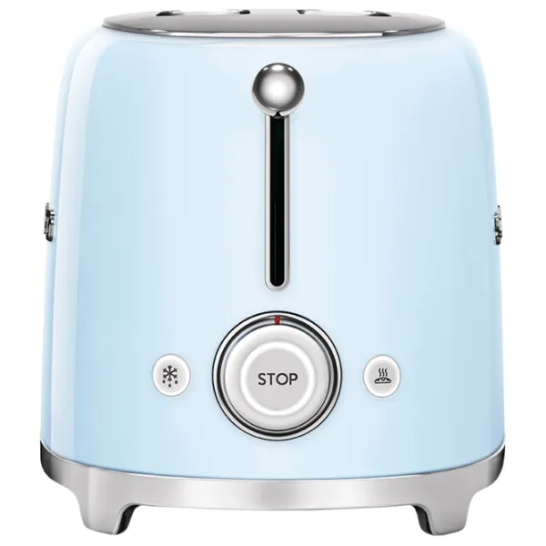 Toster Smeg TSF01PBEU Mecanic/ 950 W/ Light Blue photo 4