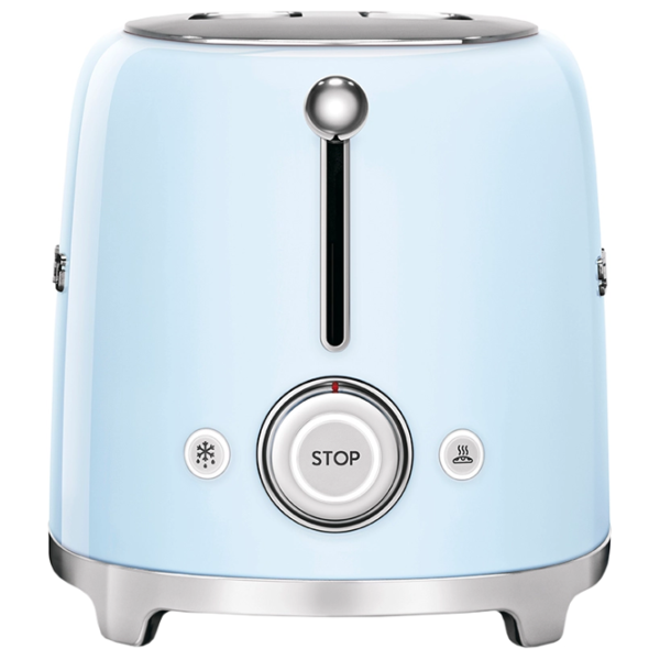 Toster Smeg TSF01PBEU Mecanic/ 950 W/ Light Blue photo 4