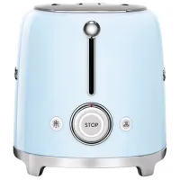 Тостер Smeg TSF01PBEU Механическое/ 950 Вт/ Светло-синий photo 4
