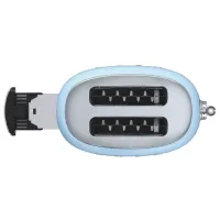 Тостер Smeg TSF01PBEU Механическое/ 950 Вт/ Светло-синий photo 5