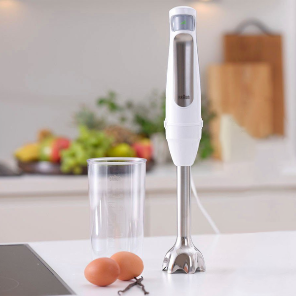 Blender de mână Braun MQ7020WH 1000 W / White photo 7