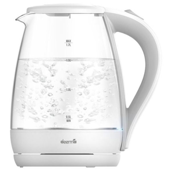 Электрочайник Xiaomi Deerma SH30W  1.7л / Скрытый / Белый photo 2