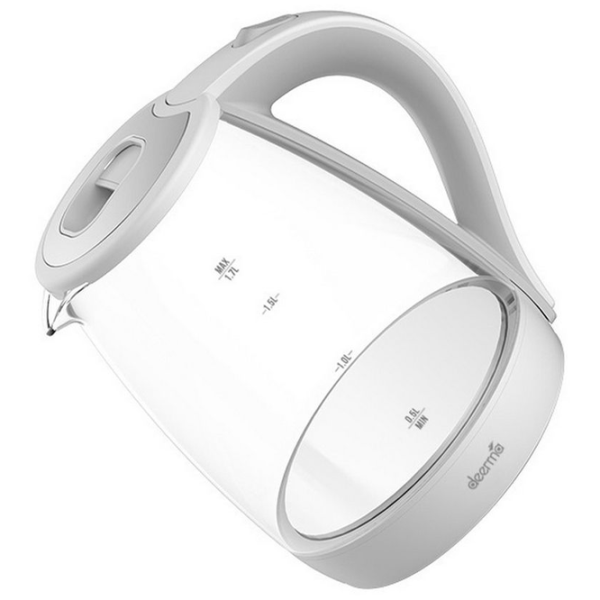 Электрочайник Xiaomi Deerma SH30W  1.7л / Скрытый / Белый photo 3