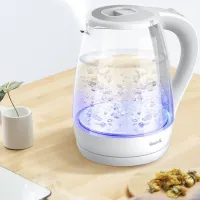 Ceainic electric Xiaomi Deerma SH30W 1.7l / Ascuns / White photo 5