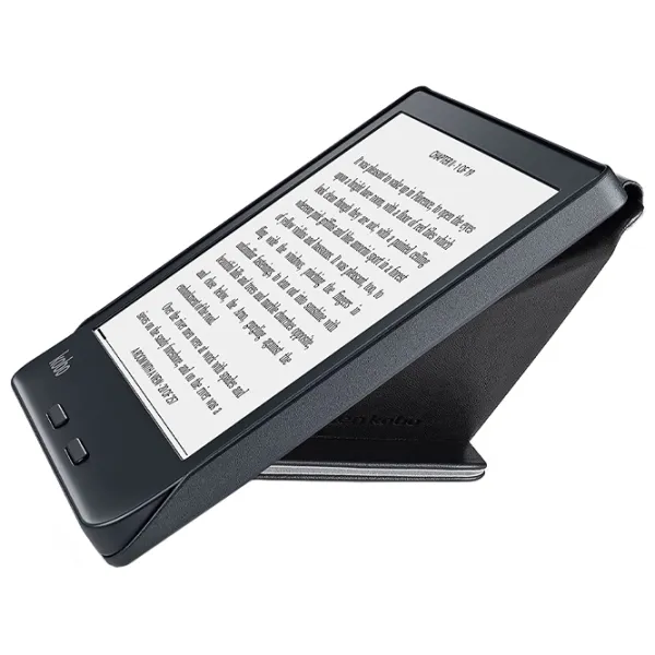 Husă pentru carte electronică Kobo Libra 2 7"/ Black photo 3