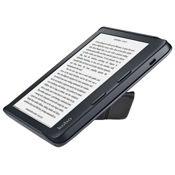 Husă pentru carte electronică Kobo Libra 2 7"/ Black photo 4