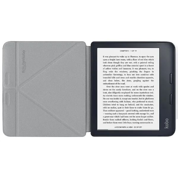 Husă pentru carte electronică Kobo Libra 2 7"/ Black photo 6