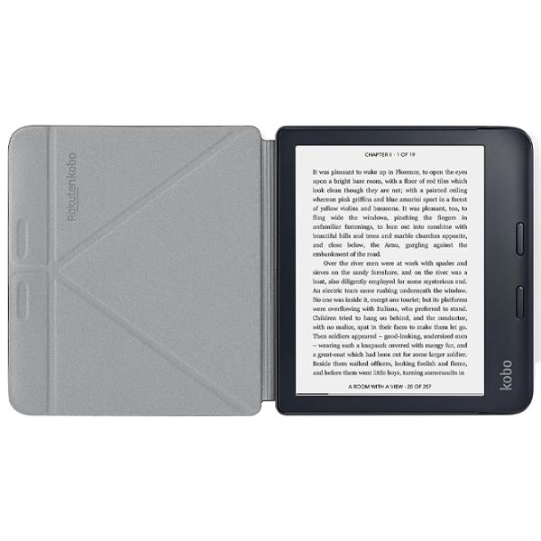 Husă pentru carte electronică Kobo Libra 2 7"/ Black photo 6