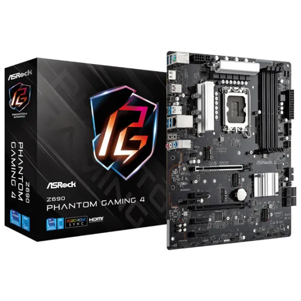 Placă de bază ASRock Z690 PHANTOM GAMING ATX/ Intel Z690 photo 5