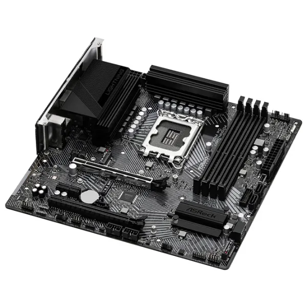 Материнская плата ASRock Z790M PG LIGHTNING/ D4 Intel Z790M photo 2